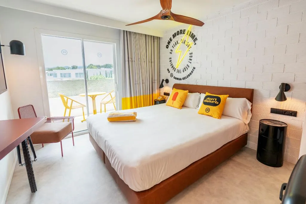 DOUBLE SIDE SEA VIEW Room, Ryans Lolas Ibiza Only Adults, Ibiza