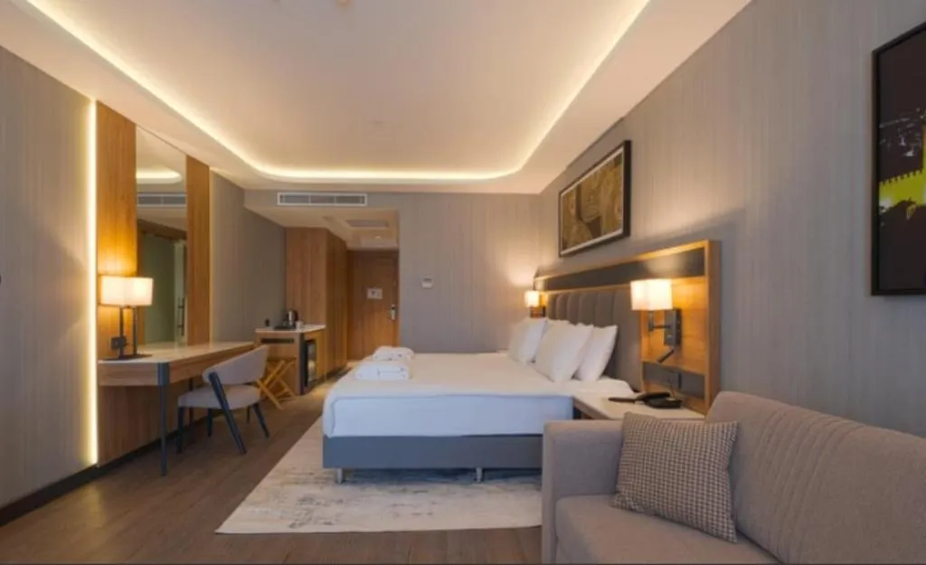 DOUBLE SUPERIOR LAND VIEW Room, Azura World Hotel, Antalya