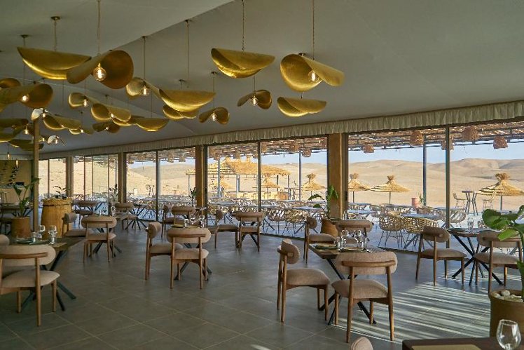 Restaurant, Stellar Desert Camp, Marrakech