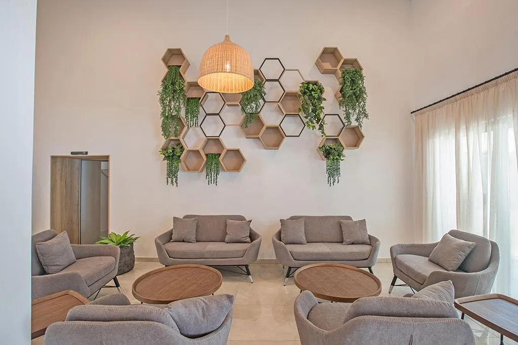 Lobby, Bohemian Gardens Hotel, Cyprus