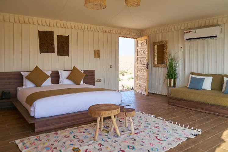 TRIPLE SUPERIOR WITH TERRACE Room, Stellar Desert Camp, Marrakech
