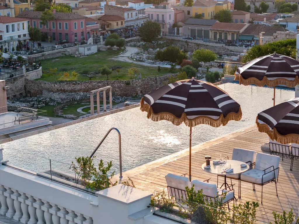 Pool, THE DOLLI at Acropolis, A Hotel to Live, Athens