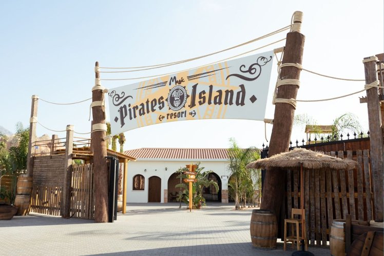 Magic Pirates Island Resort, Costa Blanca