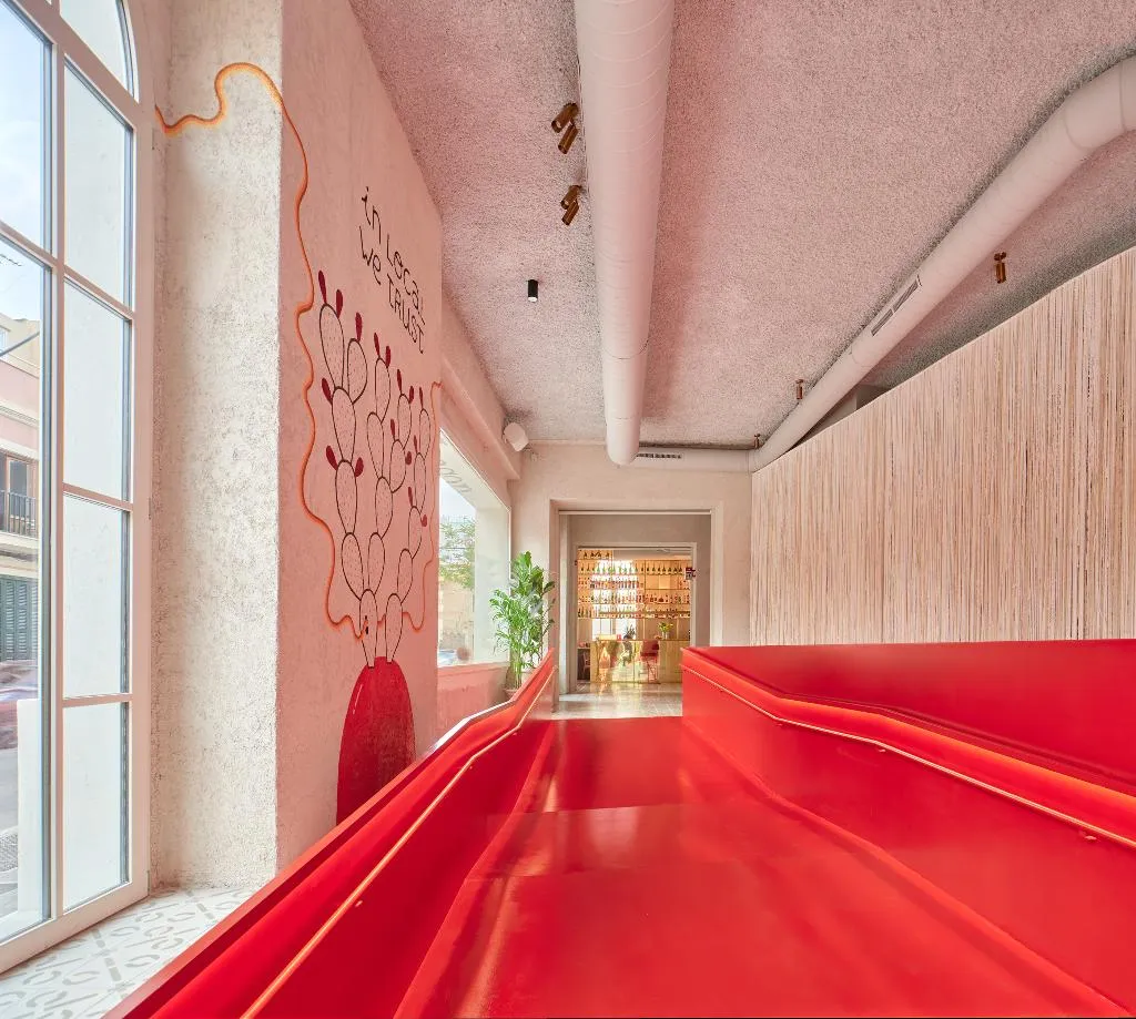 Lobby, Terreno Barrio Hotel, Majorca