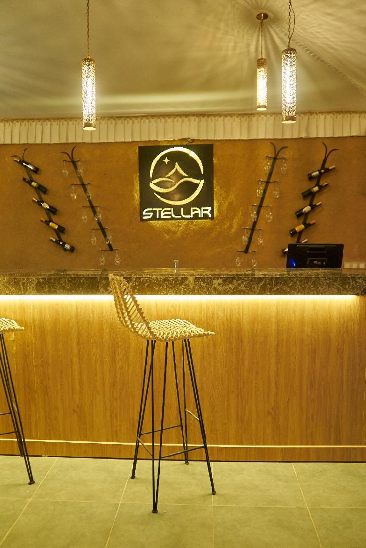 Bar, Stellar Desert Camp, Marrakech