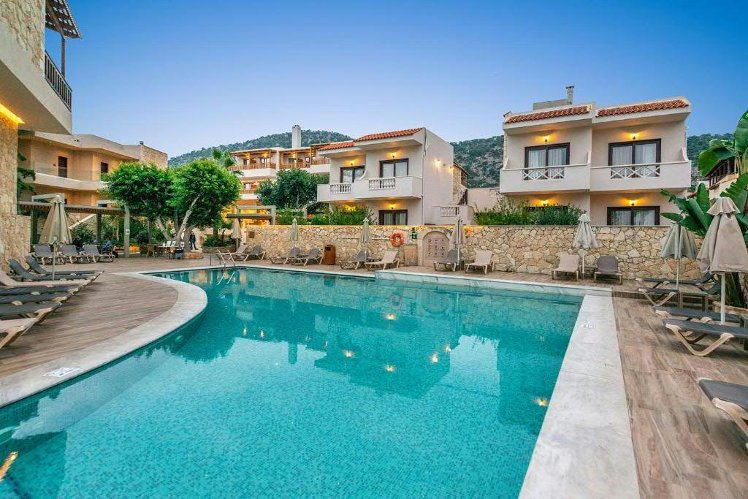 Pool, Cactus Beach, Crete