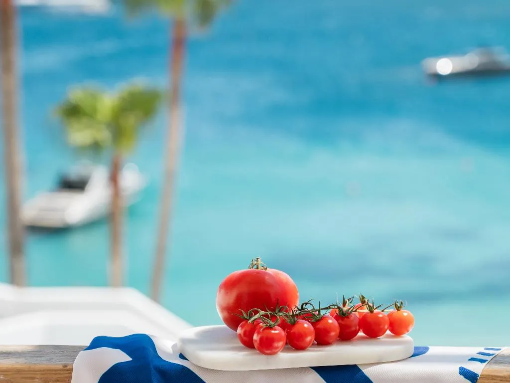 Restaurant, Mykonos Blu, A Resort to Live, Mykonos