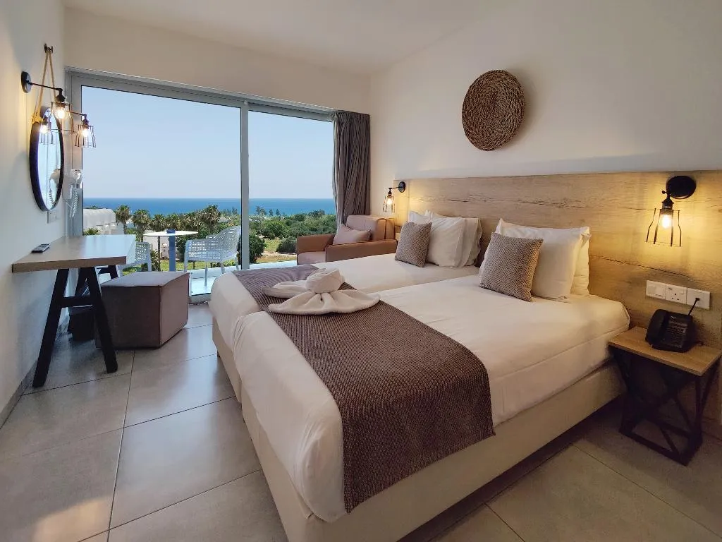 Room, Bohemian Gardens Hotel, Cyprus