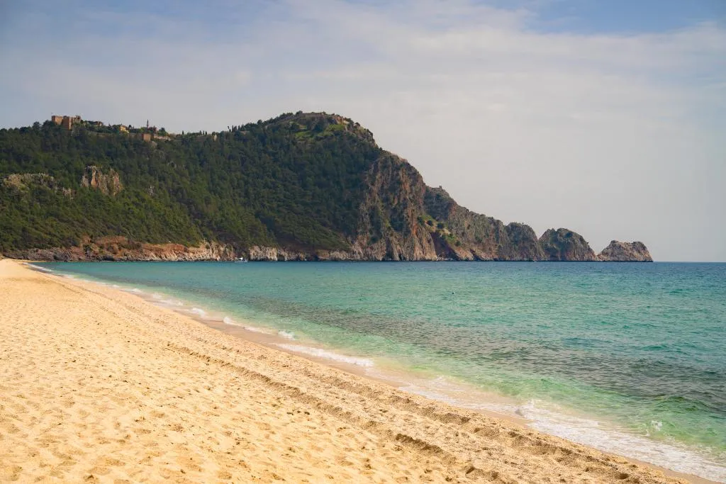 Beach, Ananea Kleopatra Beach (Ex. Cook's Club Alanya), Antalya