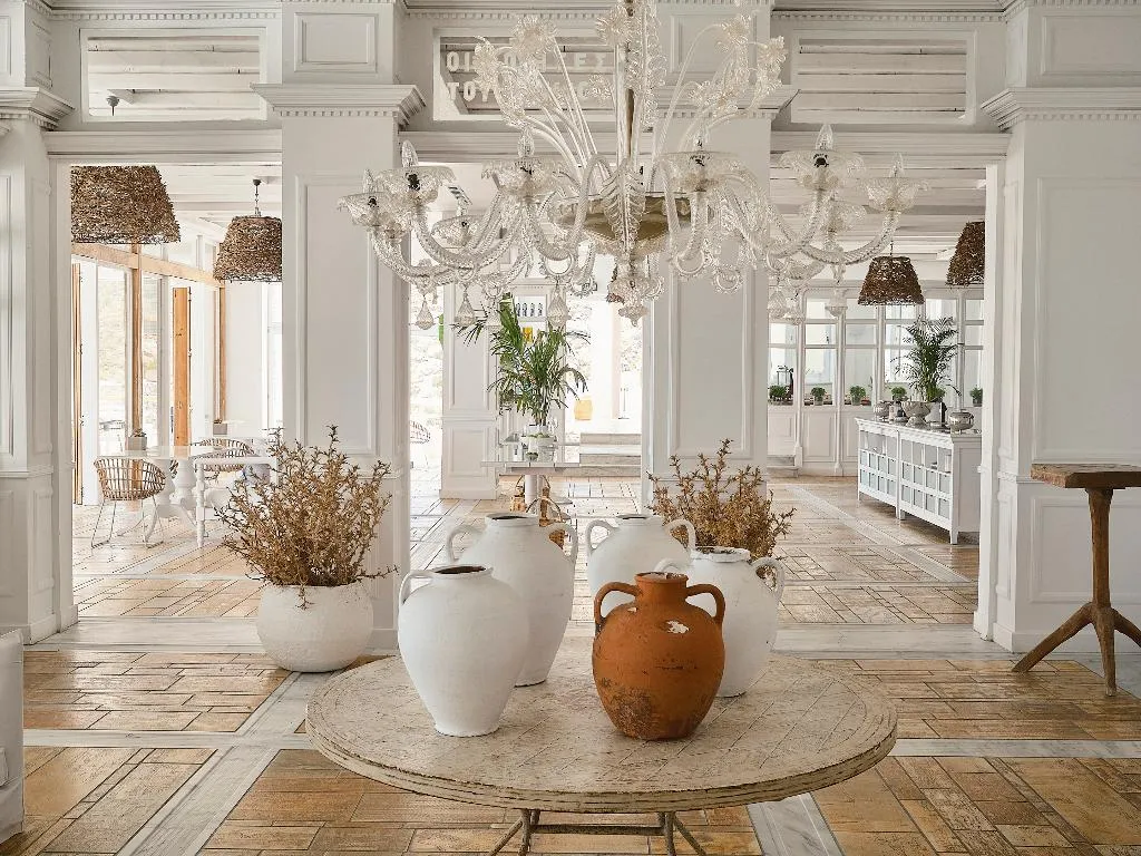 Restaurant, Mykonos Blu, A Resort to Live, Mykonos
