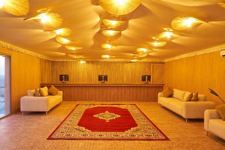 Lobby, Stellar Desert Camp, Marrakech