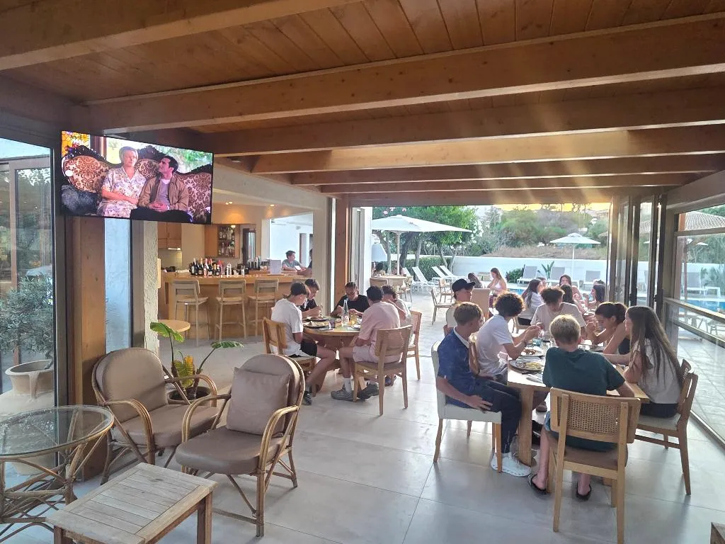 General view, Archontiko Hotel, Crete