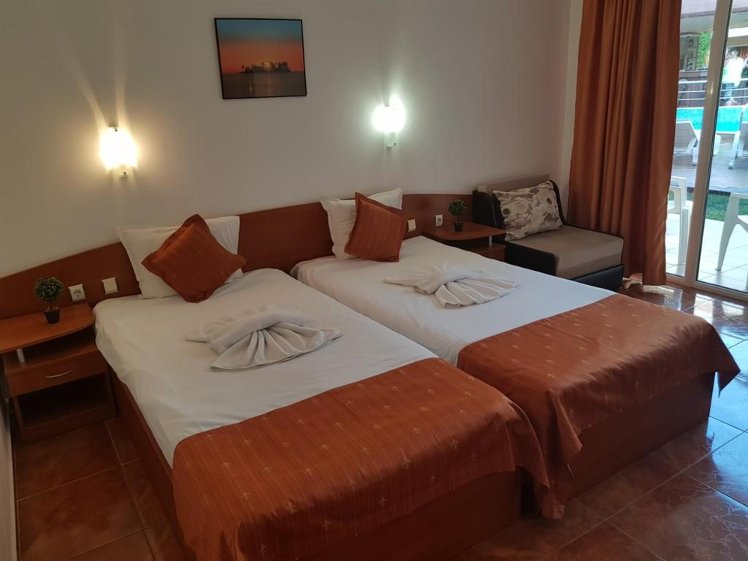 Sun City Hotel, Bourgas
