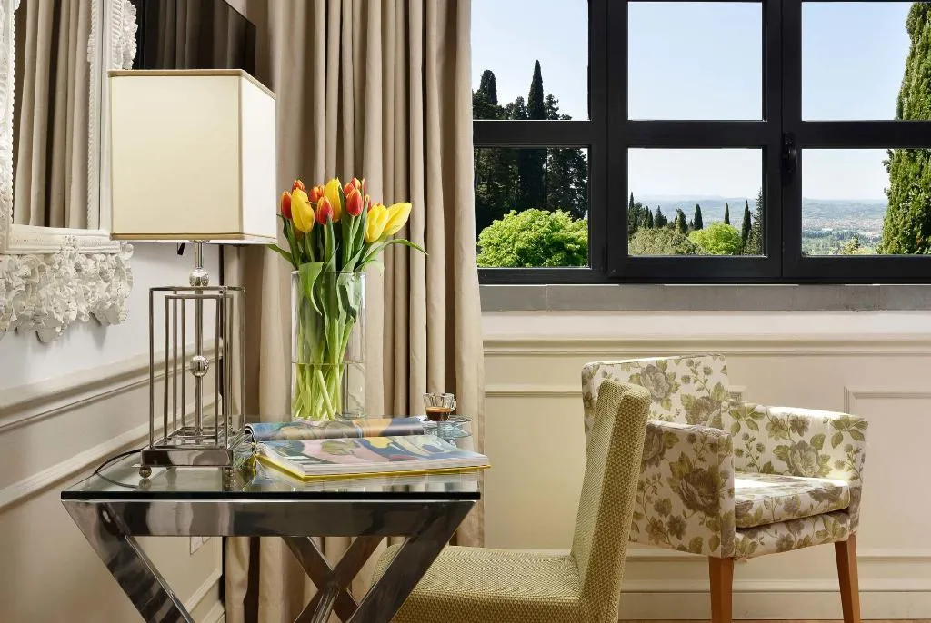 DOUBLE SINGLE USE DELUXE GARDEN VIEW Room, Villa Fiesole, Florence