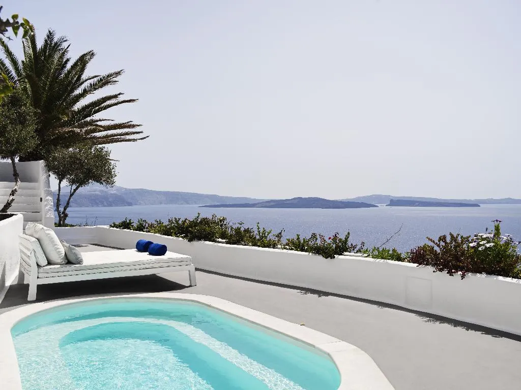 SUITE LUXURY SEA VIEW Room, Katikies Santorini -Pelagos House, Santorini