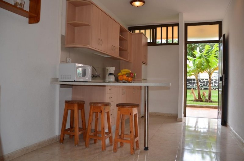 Exterior, Los Cactus Apts., Gran Canaria