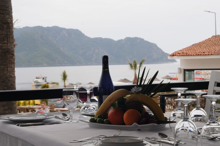 Caprice Beach Hotel instead of Luna Beach Deluxe Hotel, Dalaman