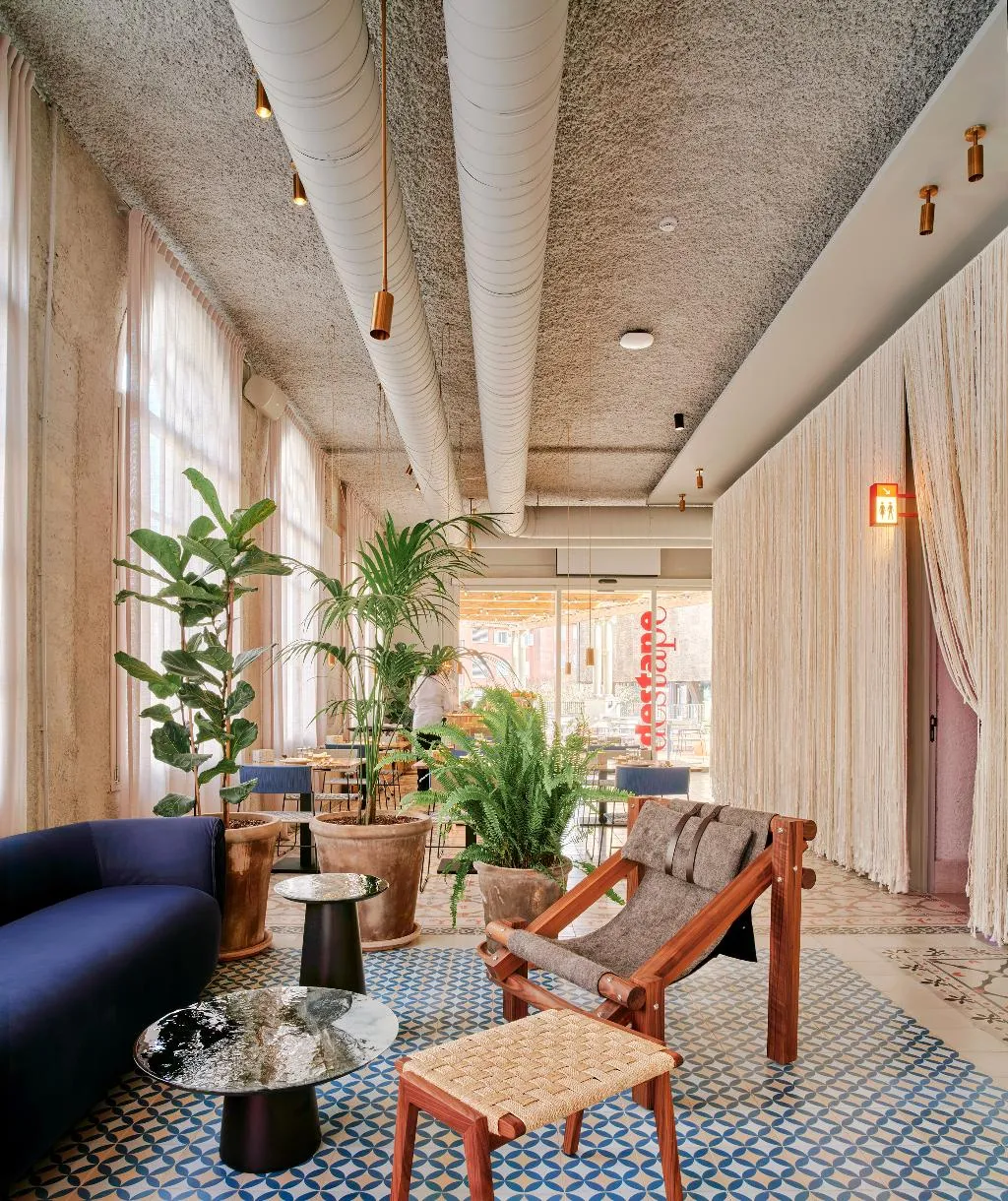 Lobby, Terreno Barrio Hotel, Majorca