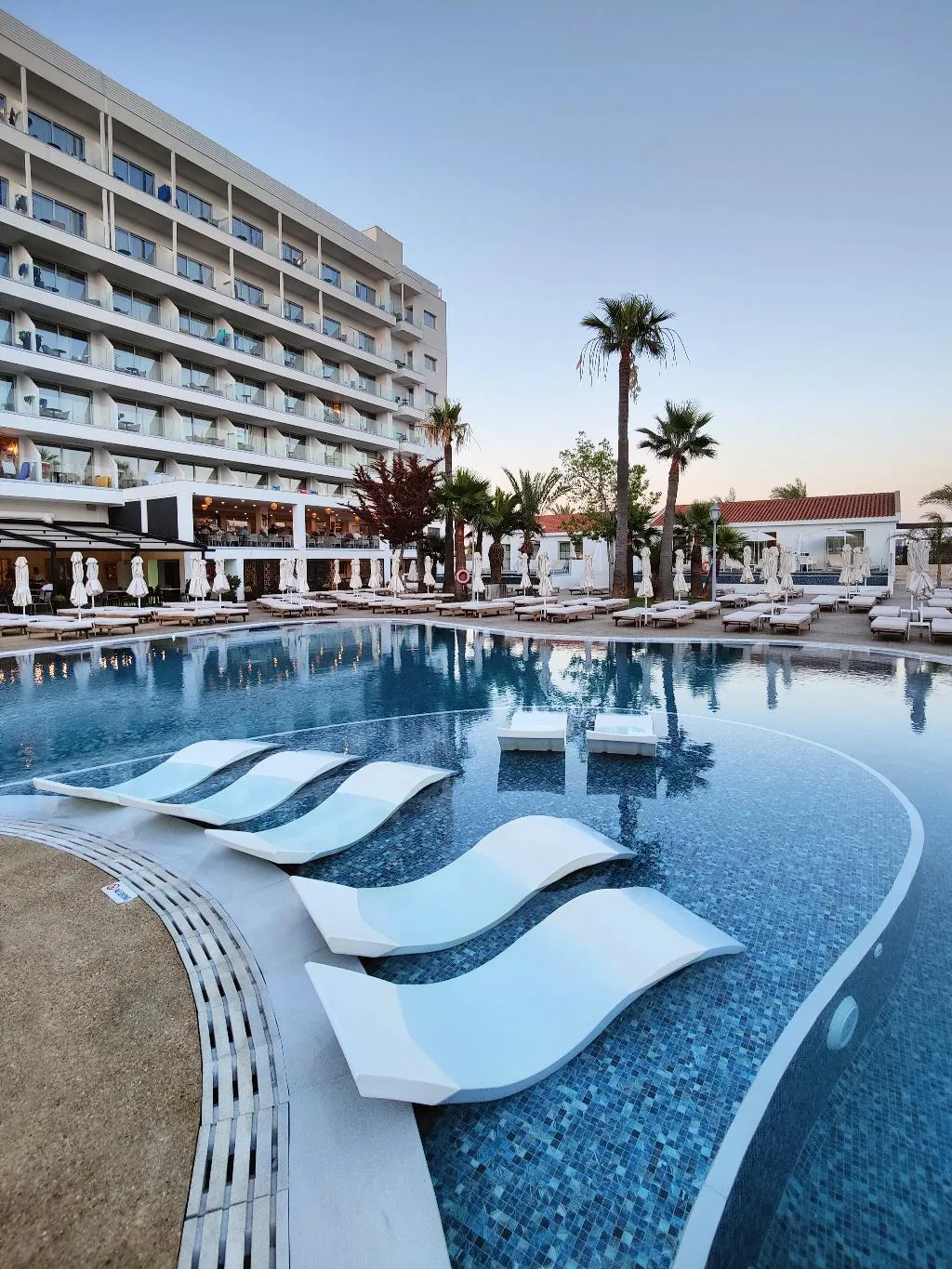 Pool, Bohemian Gardens Hotel, Cyprus