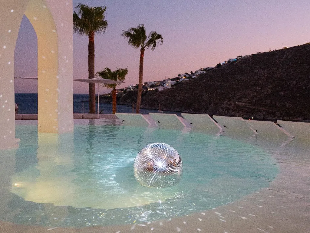 Bar, Mykonos Blu, A Resort to Live, Mykonos