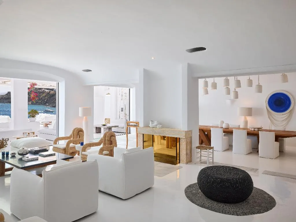General view, Mykonos Blu, A Resort to Live, Mykonos