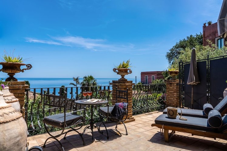 Villa Fabbiano, Taormina