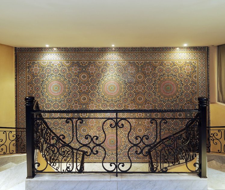 Hotel-Tghat Fes-Ex Golden Tulip, Fez