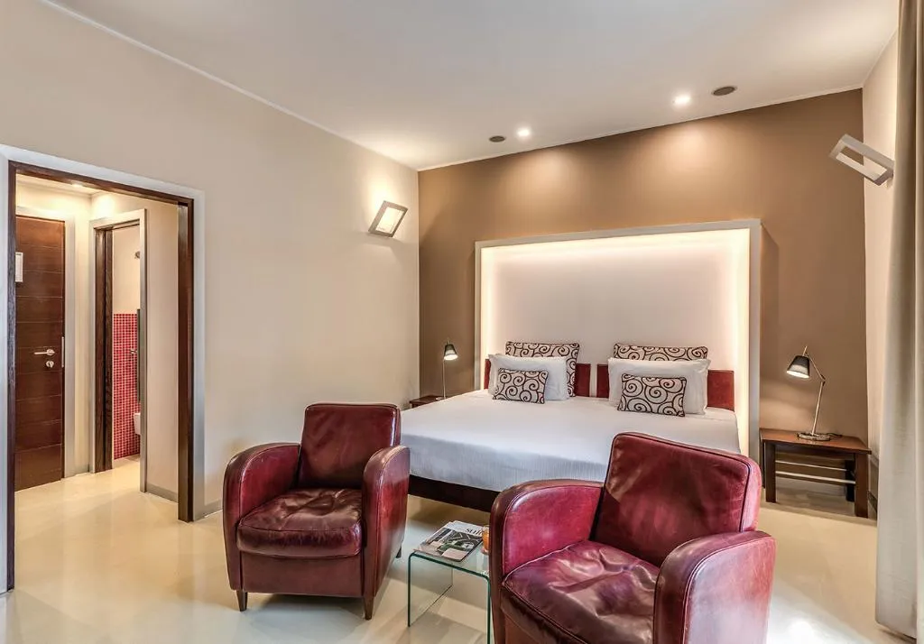 DOUBLE SINGLE USE DELUXE Room, La Griffe Hotel Roma, Rome