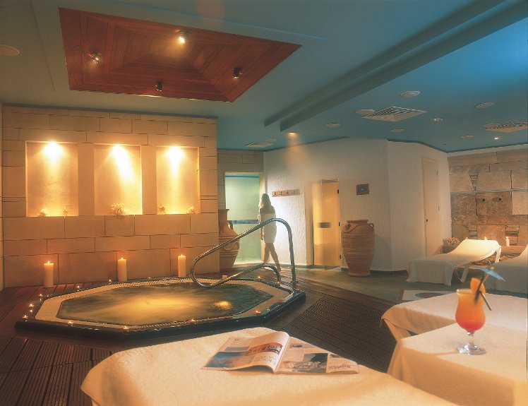 Spa, Paphos Gardens Holiday Resort Hotel, Cyprus