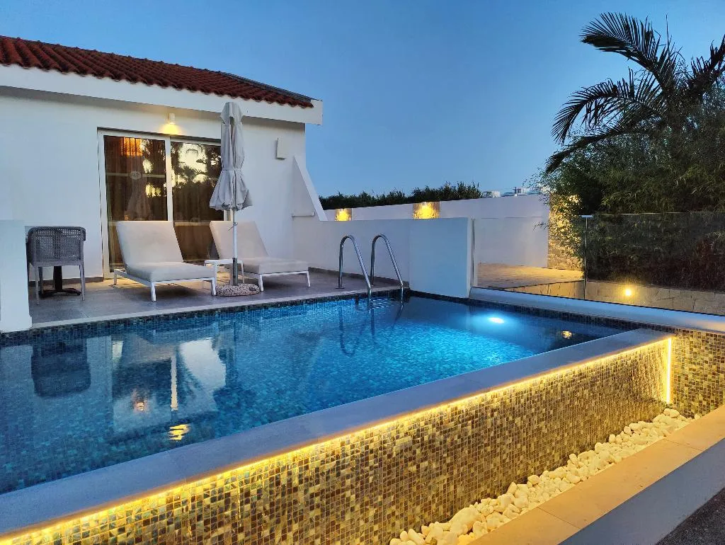 Room, Bohemian Gardens Hotel, Cyprus