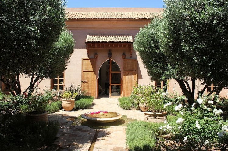 Palais Claudio Bravo, Agadir