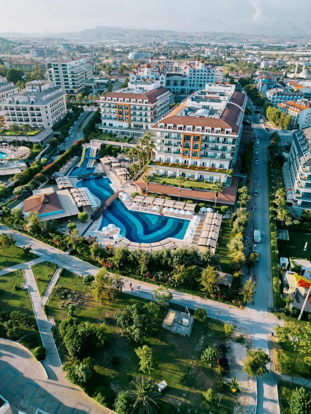 General view, Adalya Ocean Deluxe, Antalya