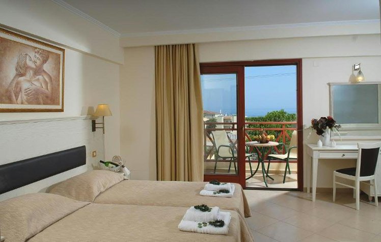 Room, Cactus Beach, Crete