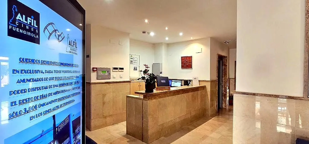 Lobby, Residencia Universitaria  Alfil, Costa Del Sol