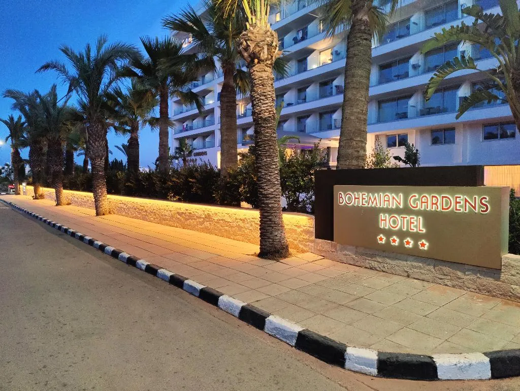 General view, Bohemian Gardens Hotel, Cyprus