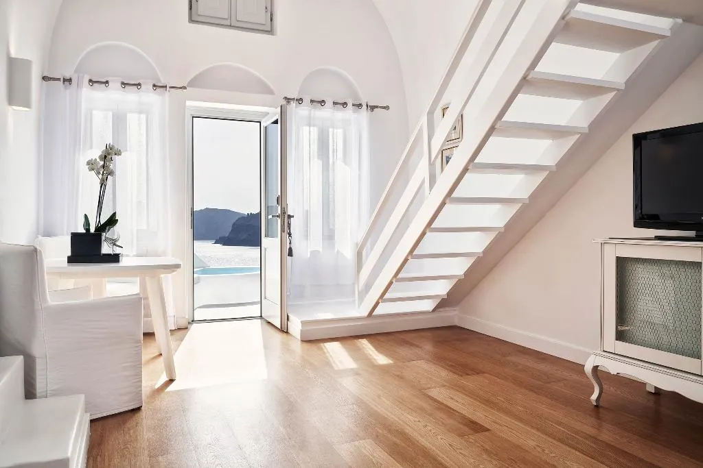 SUITE LOFT Room, Katikies Santorini -Pelagos House, Santorini