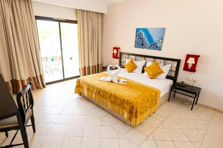Room, Le Petit Palais Djerba, Tunisia