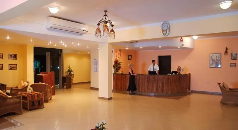 Lobby, Wadi Lahmy Azur Resort, Red Sea Riviera