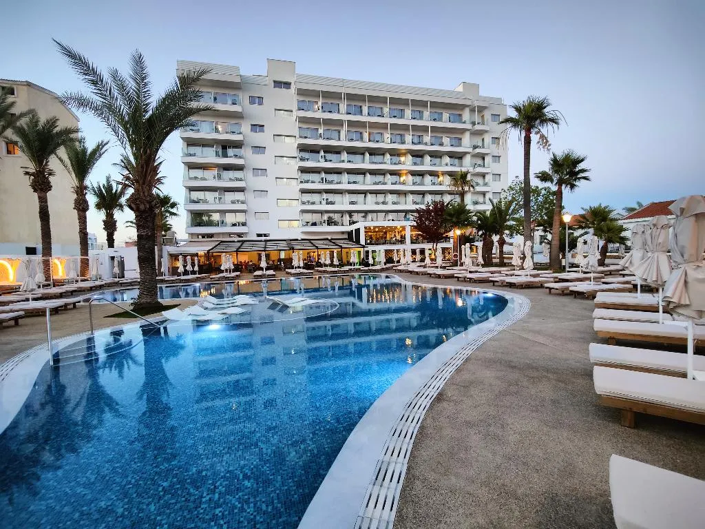 Pool, Bohemian Gardens Hotel, Cyprus