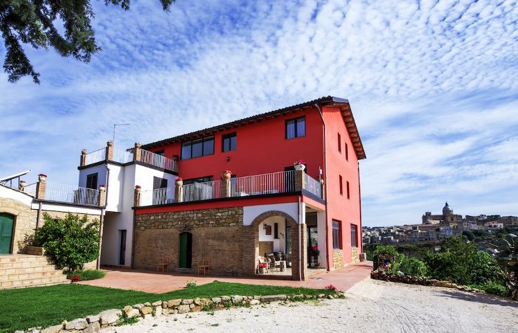 La Casa Rossa Country House, Palermo