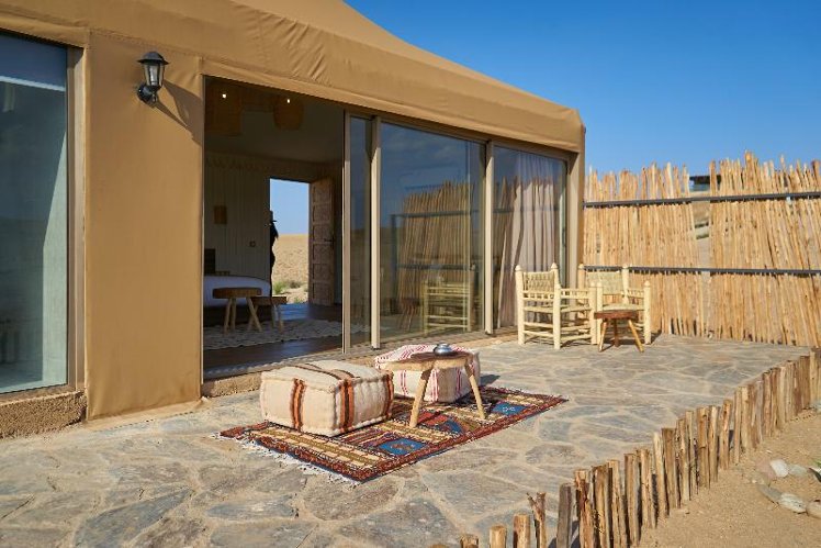 Room, Stellar Desert Camp, Marrakech
