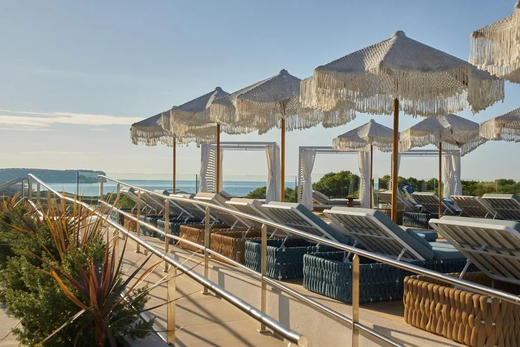 Terrace, Tui Blue Victoria Menorca, Menorca
