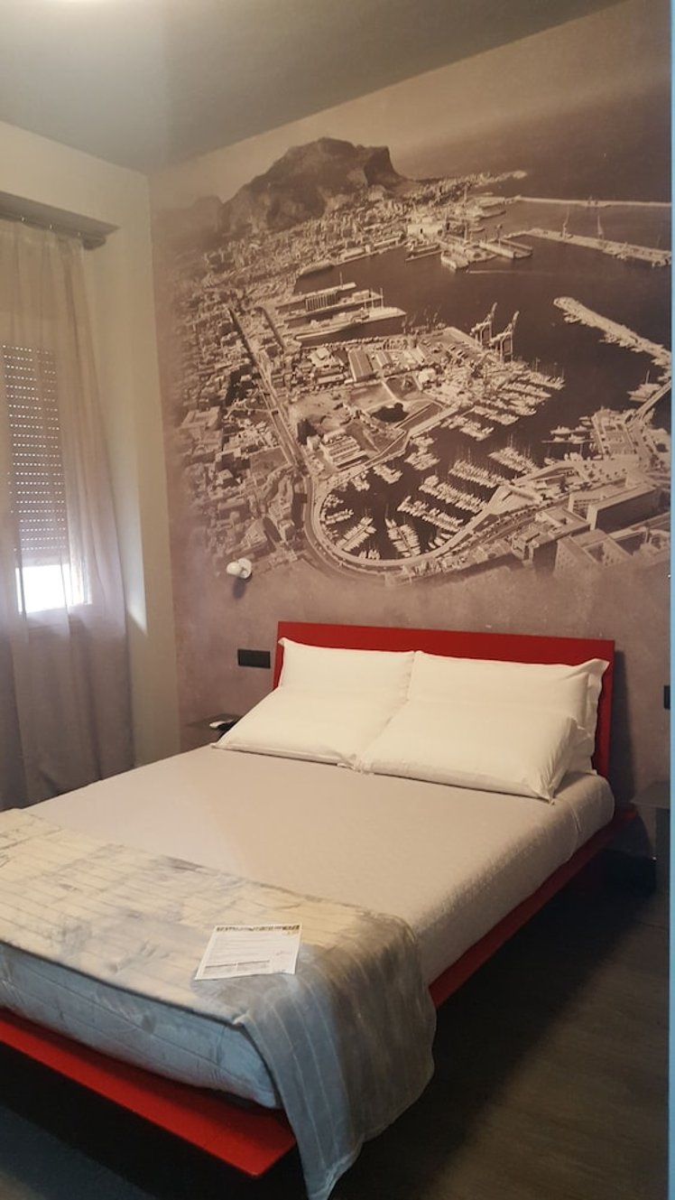 Alma Hotel, Palermo