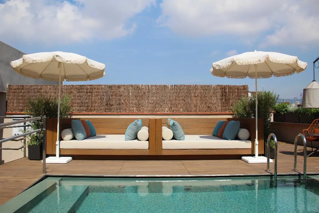 Terrace, Hotel Medinaceli 4*S, Barcelona