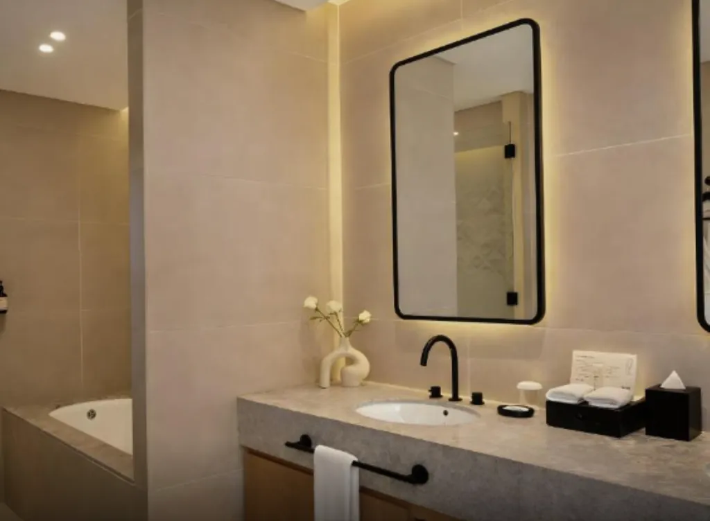 TWIN GRAND Room, The H Dubai, Dubai