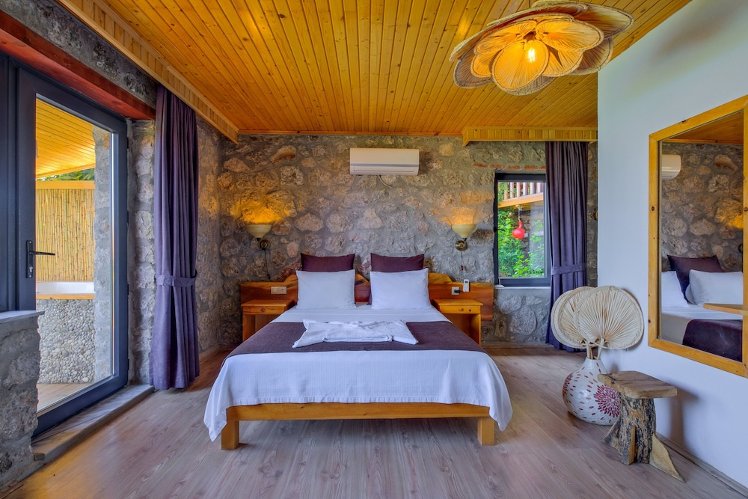 Faralya Yörük Evi, Dalaman