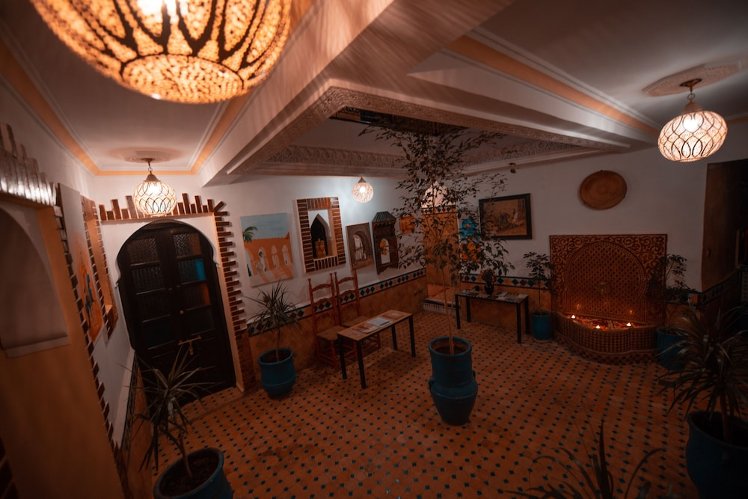 Riad Eva, Marrakech