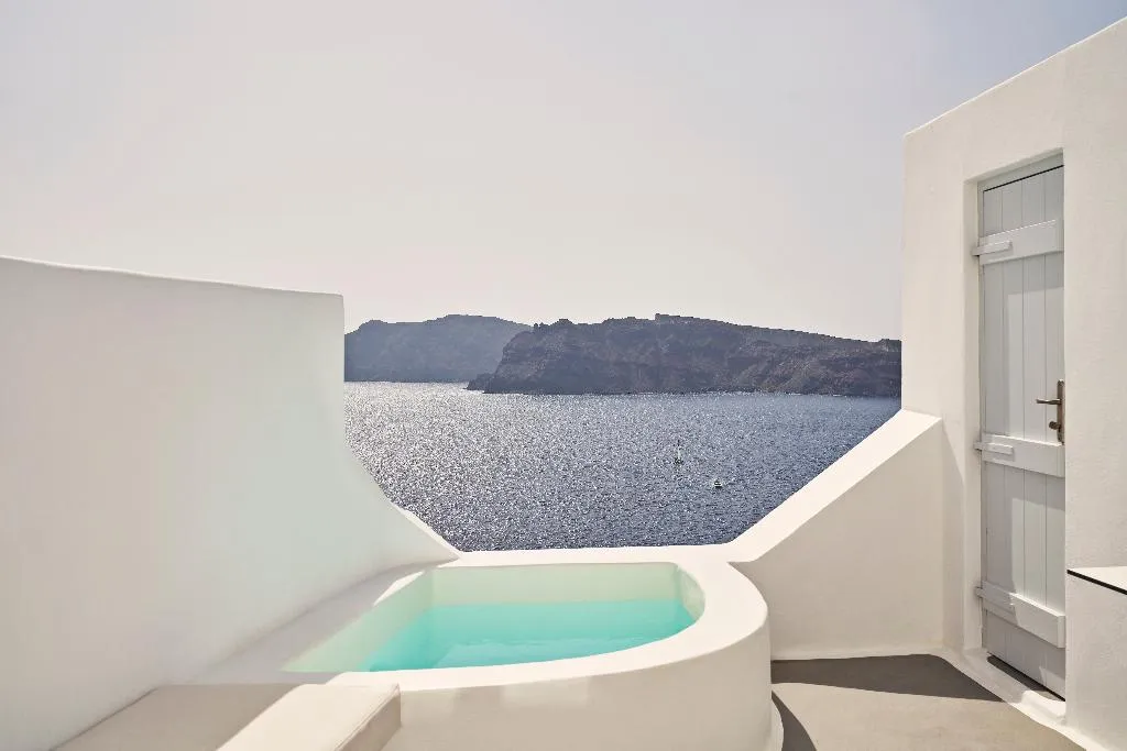 SUITE LOFT Room, Katikies Santorini -Pelagos House, Santorini