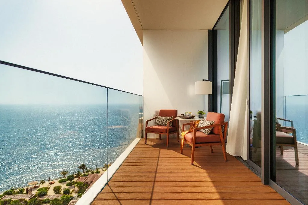 Terrace, Jumeirah Marsa Al Arab, Dubai