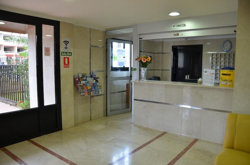 Exterior, Los Cactus Apts., Gran Canaria